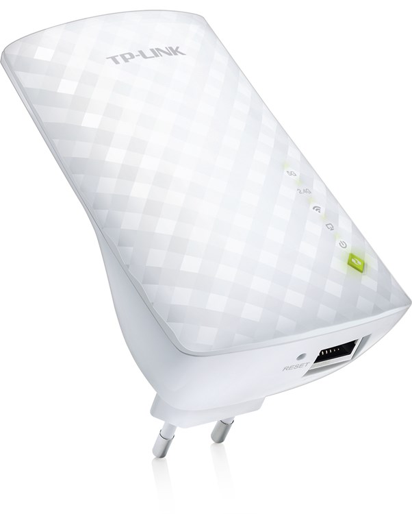 TP-Link Wireless-AC750 Range Extender RE200